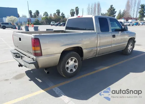 2002 Chevrolet Silverado 1500 Ls из США, поврежденный, VIN 2GCEC19T821416563